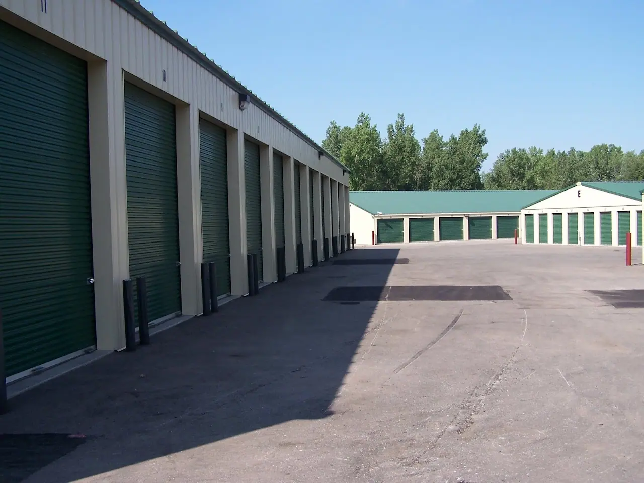 All Secure Self Storage, RV storage in South Bend