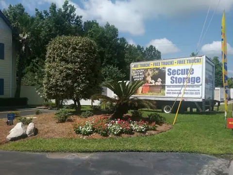 Secure Storage Center in Savannah, GA