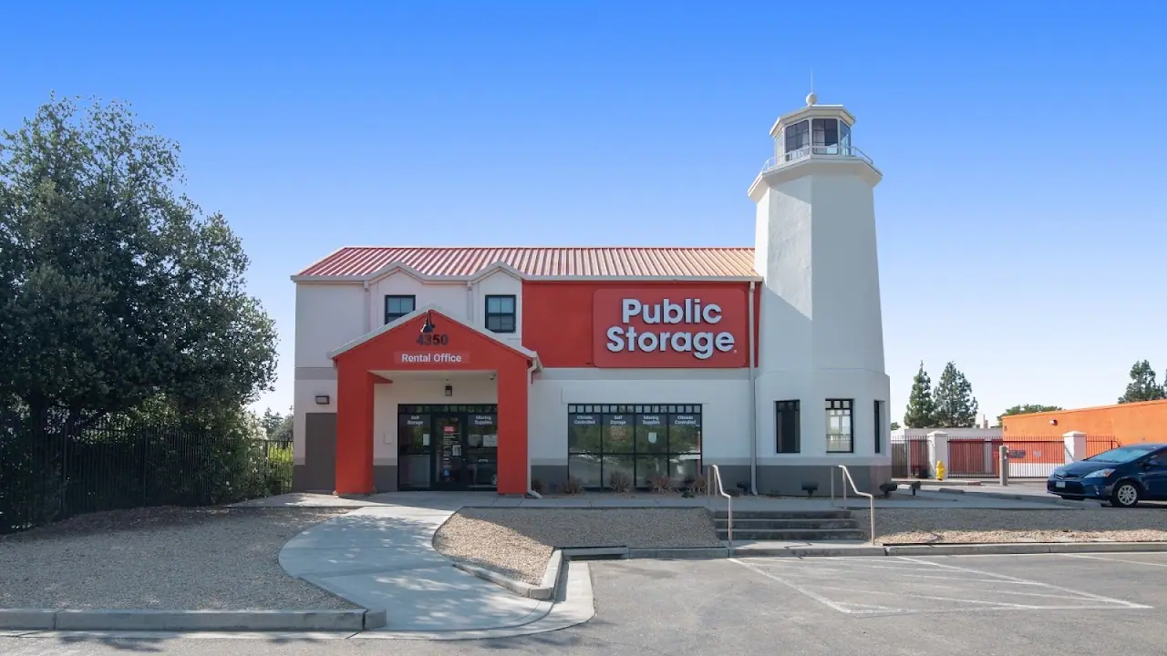 Public Storage, RV storage in Livermore