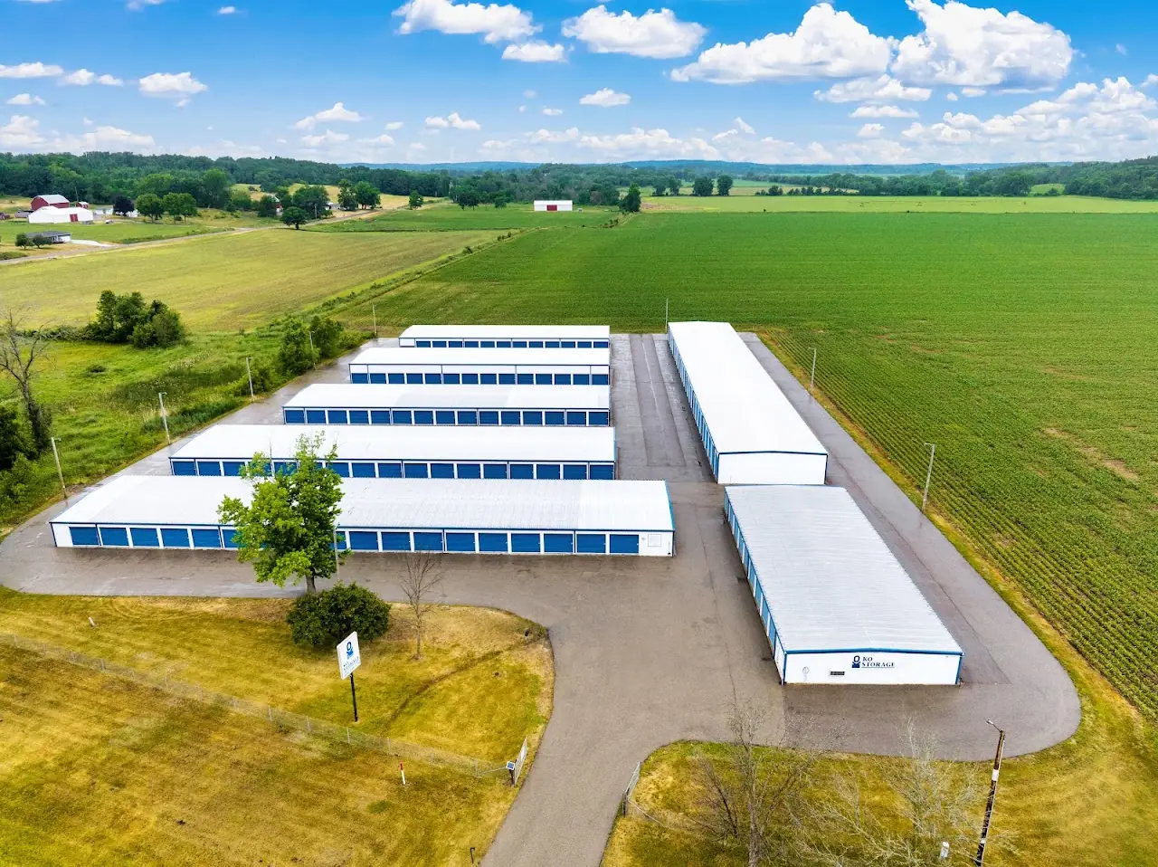 KO Storage, RV storage in Wisconsin Dells