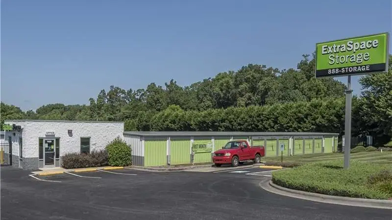 Extra Space Storage, RV storage in Morganton