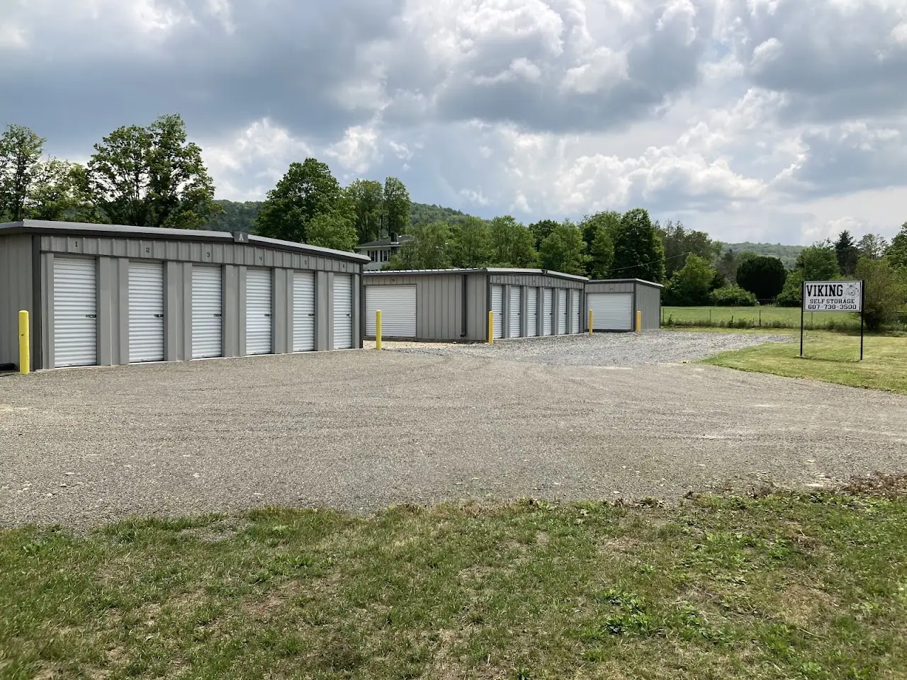 Viking Self Storage, RV storage in Lowman