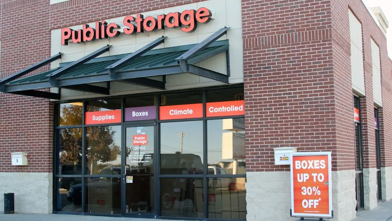 Public Storage, RV storage in Oklahoma City