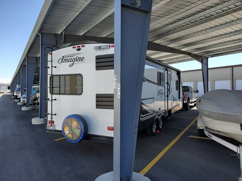 Southeast Boise Boat & RV Storage, RV storage in Boise