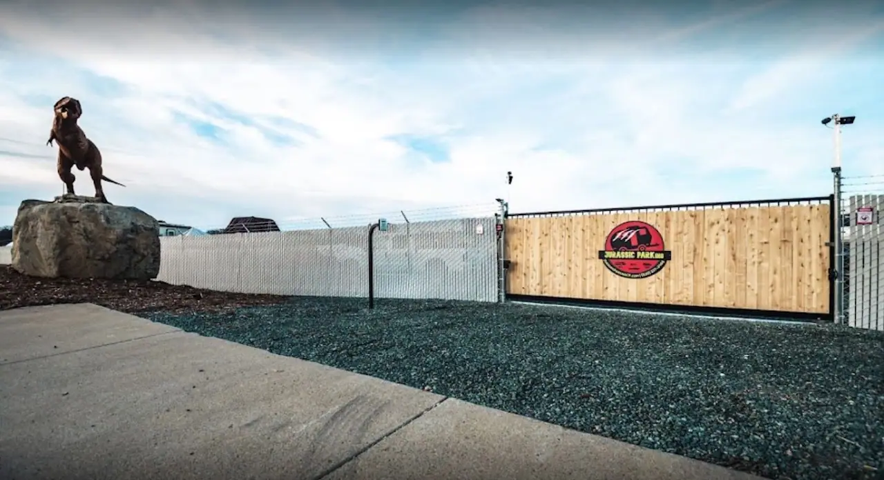 Jurassic Parking RV Storage, RV storage in Shingle Springs