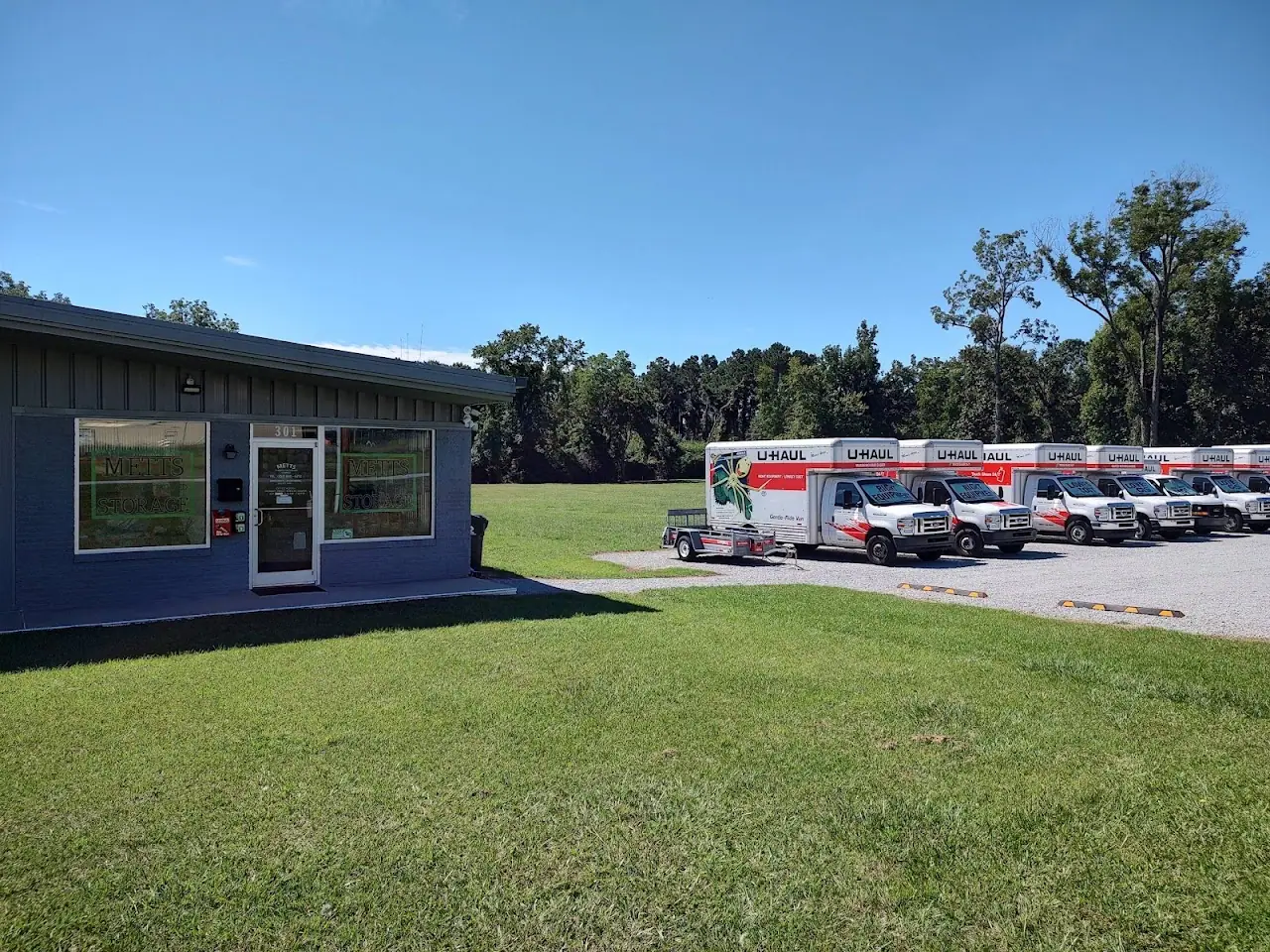 Metts Climate Controlled Storage, RV storage in New Bern