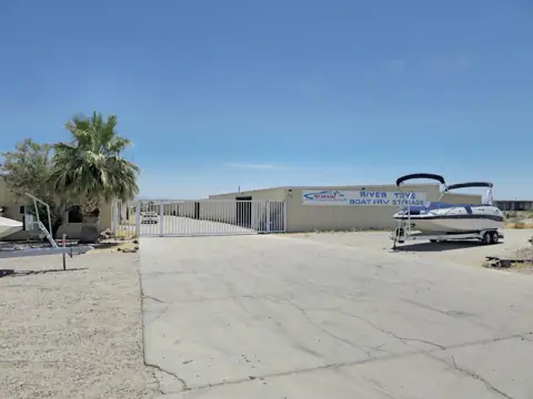 River Toys Boat & RV Storage in Needles, CA