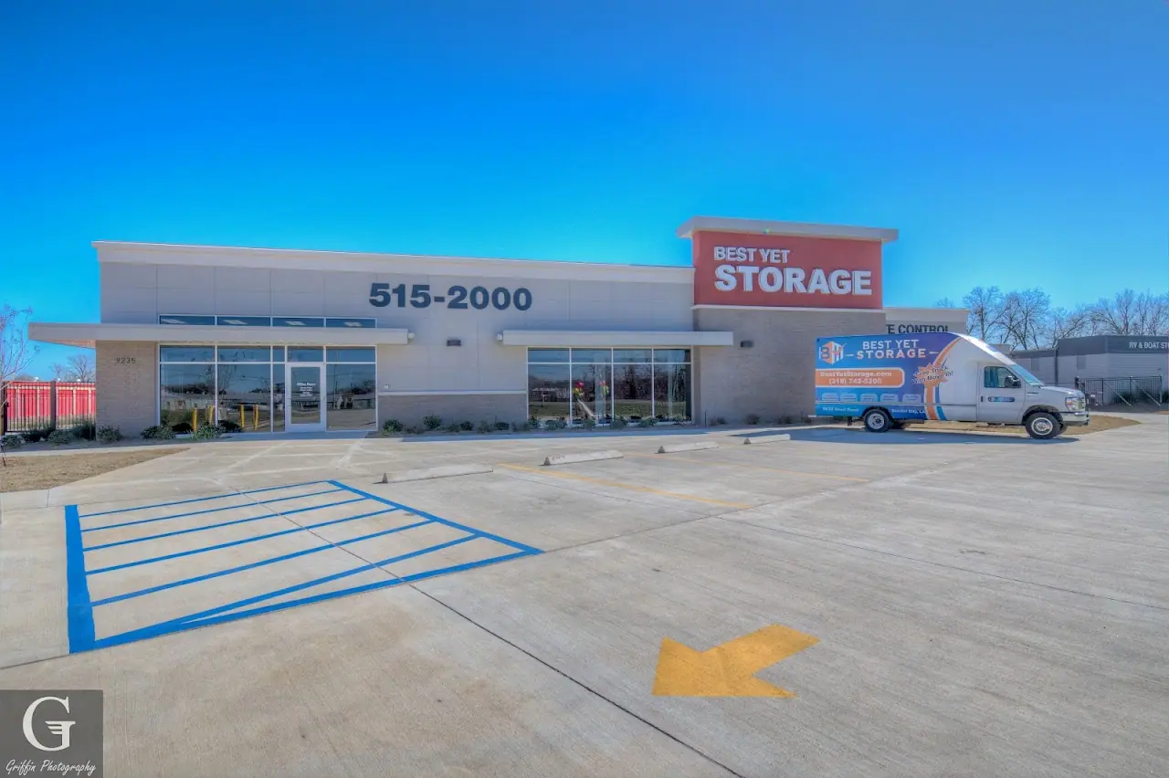 Best Yet Storage, RV storage in Shreveport