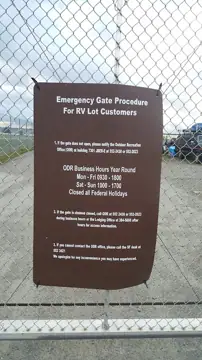 Persimmon Storage Lot in Anchorage, AK