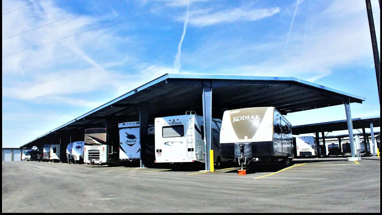 Yelm Boat & RV Storage, RV storage in Yelm