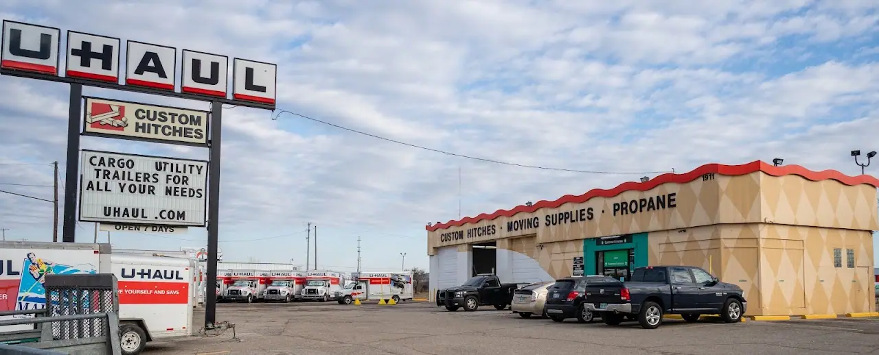 Self-Storage at U-Haul, RV storage in Flint