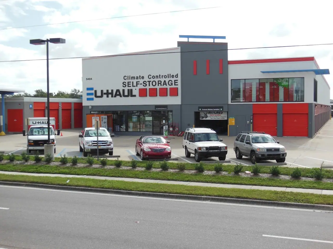 Self-Storage at U-Haul, RV storage in Tampa