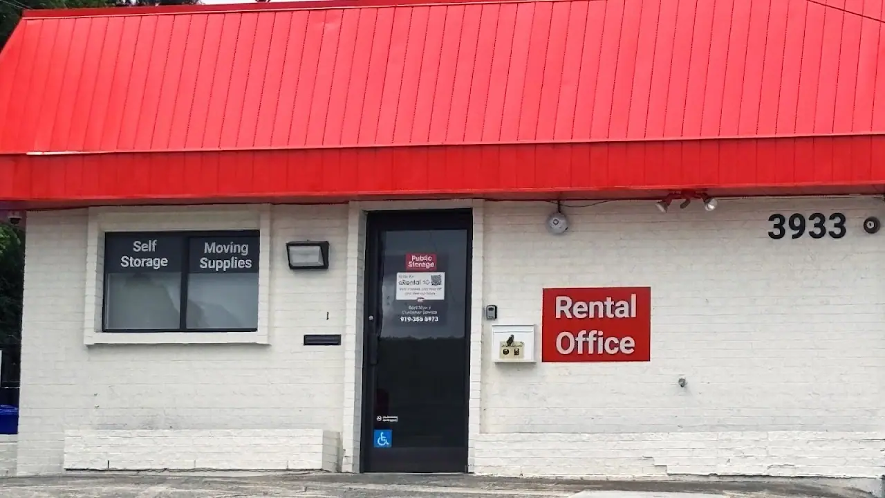 Public Storage, RV storage in Durham