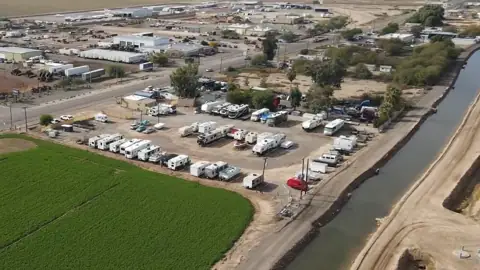Buckeye RV & Boat Storage in Buckeye, AZ