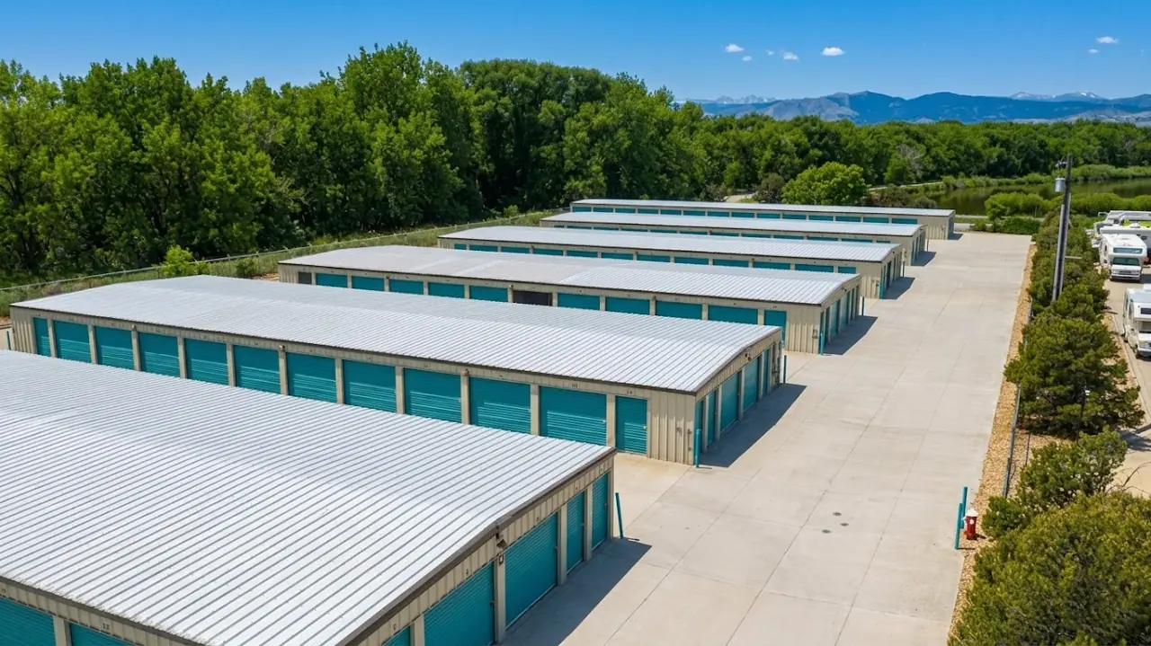 AAA Self Storage - Longmont, RV storage in Longmont