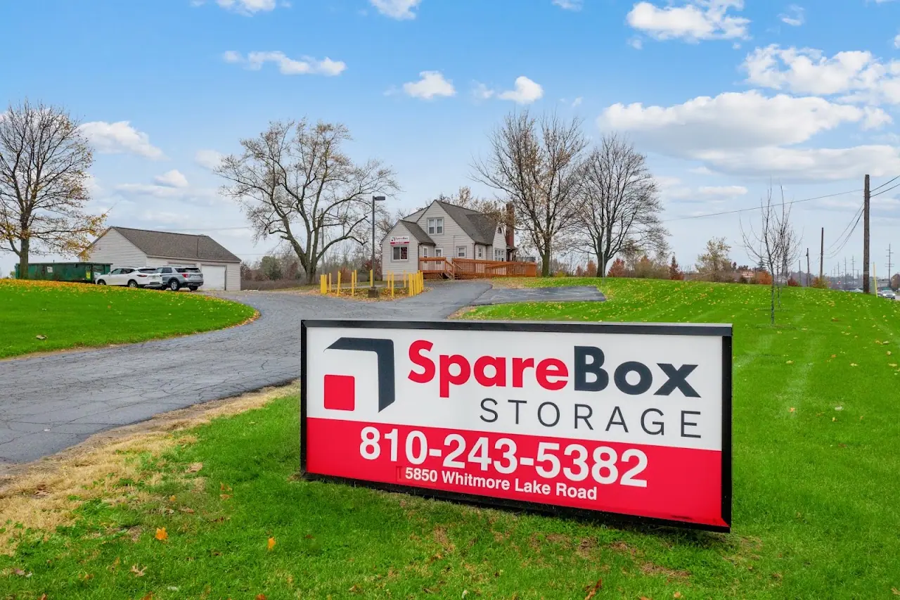 SpareBox Storage, RV storage in Brighton