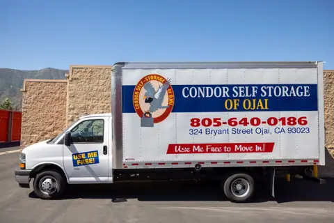 Condor Self Storage of Ojai in Ojai, CA