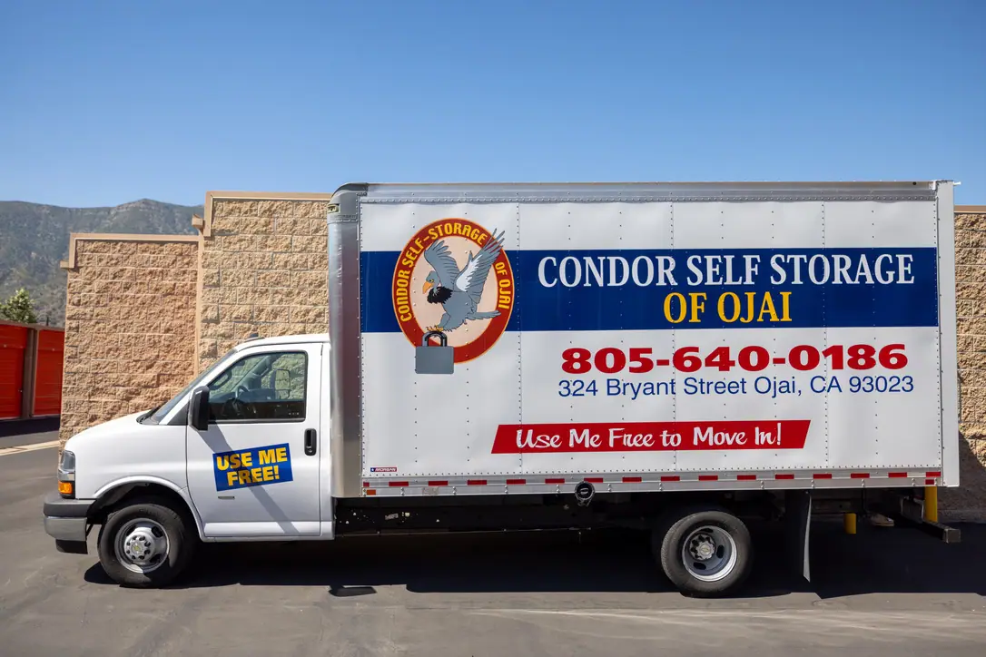 Condor Self Storage of Ojai, RV storage in Ojai