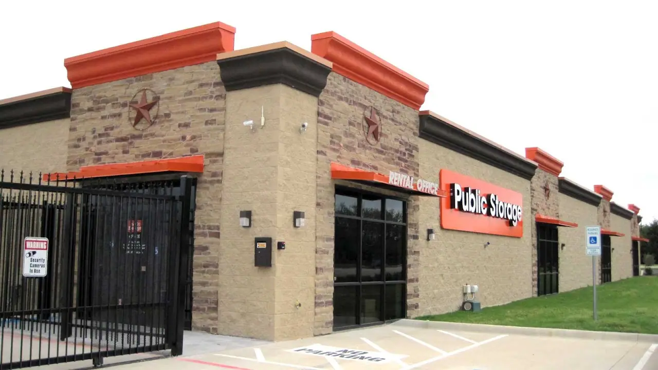 Public Storage, RV storage in Rockwall