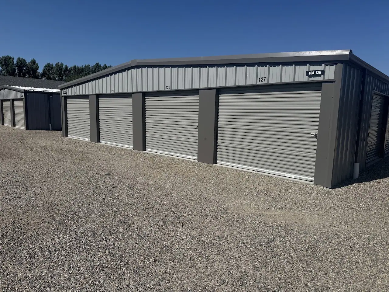 Railside Storage, RV storage in Rigby