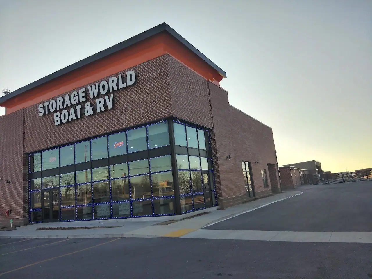 Storage World, RV storage in Springdale