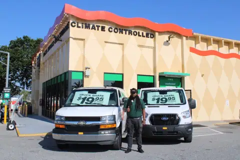 Self-Storage at U-Haul in Orlando, FL