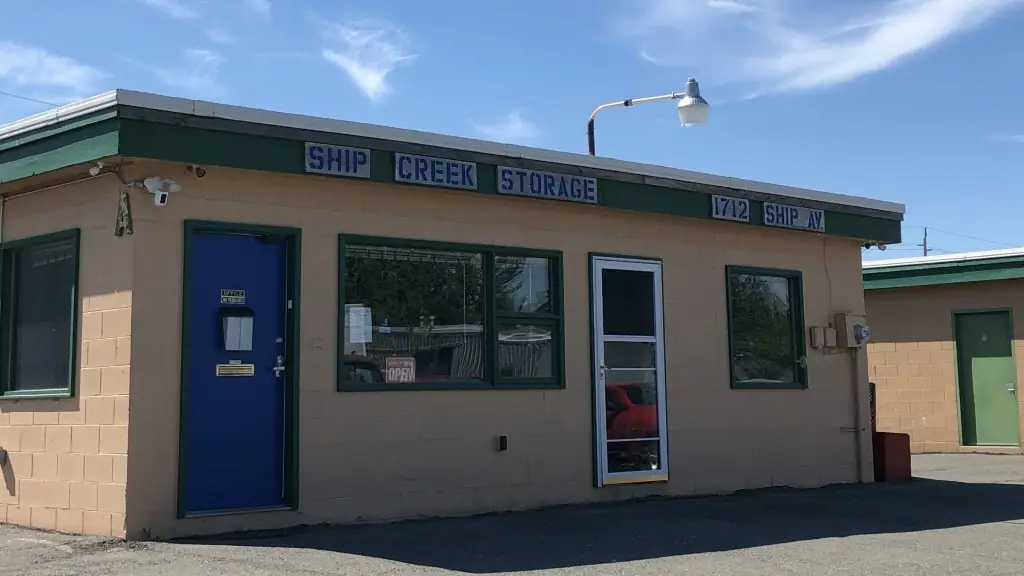 Ship Creek Storage, RV storage in Anchorage