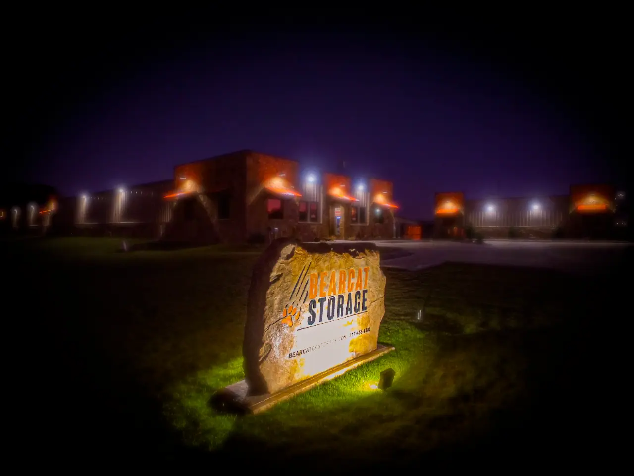 Bearcat Self Storage, RV storage in Aledo