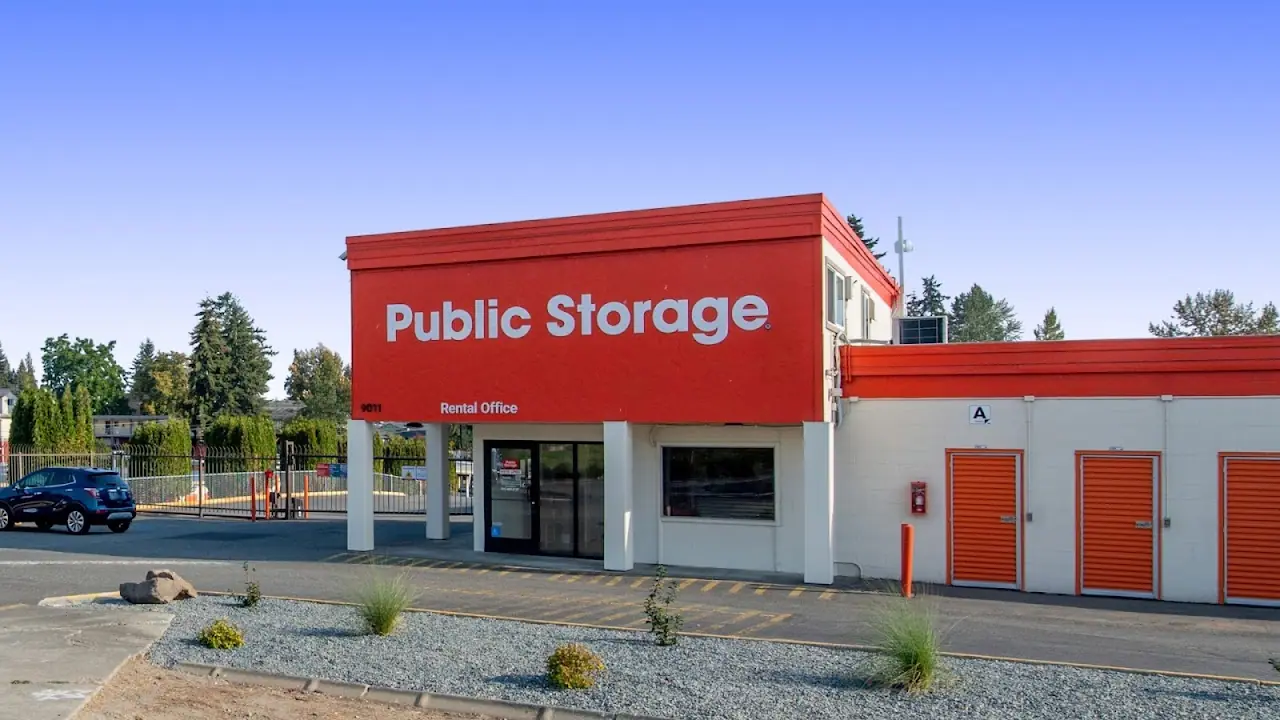 Public Storage, RV storage in Everett