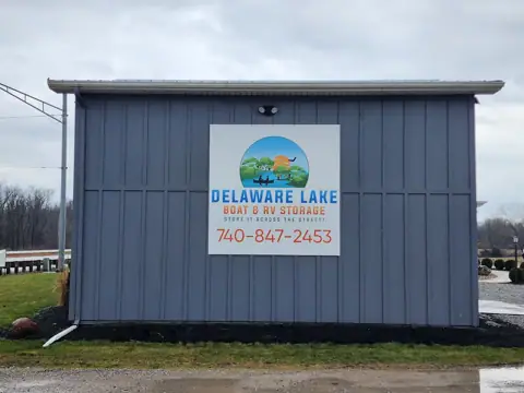 Delaware Lake Boat and RV Storage in Delaware, OH
