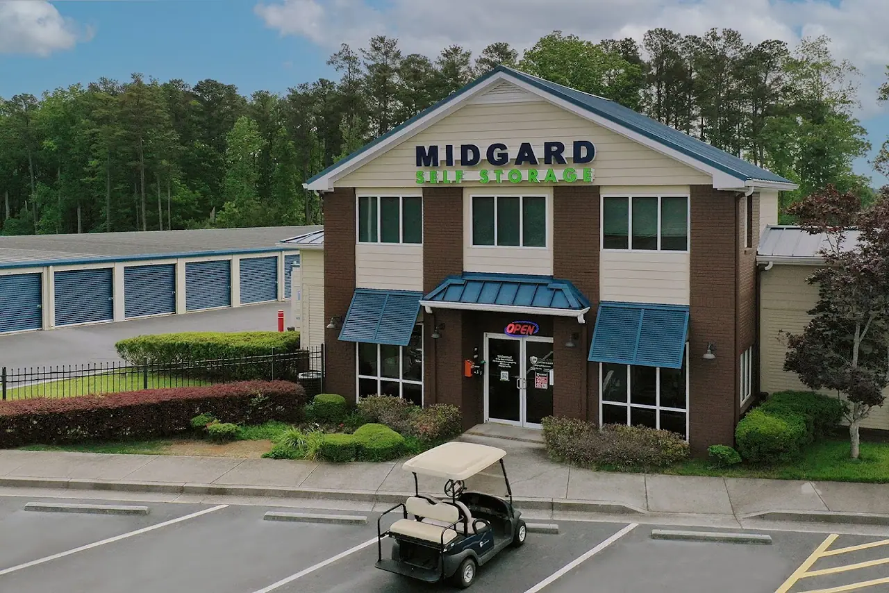 Midgard Self Storage, RV storage in Woodstock
