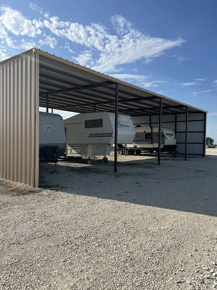 Hilltop storage LLC, RV storage in Sherman