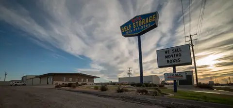 BTA Self Storage in Rockwall, TX