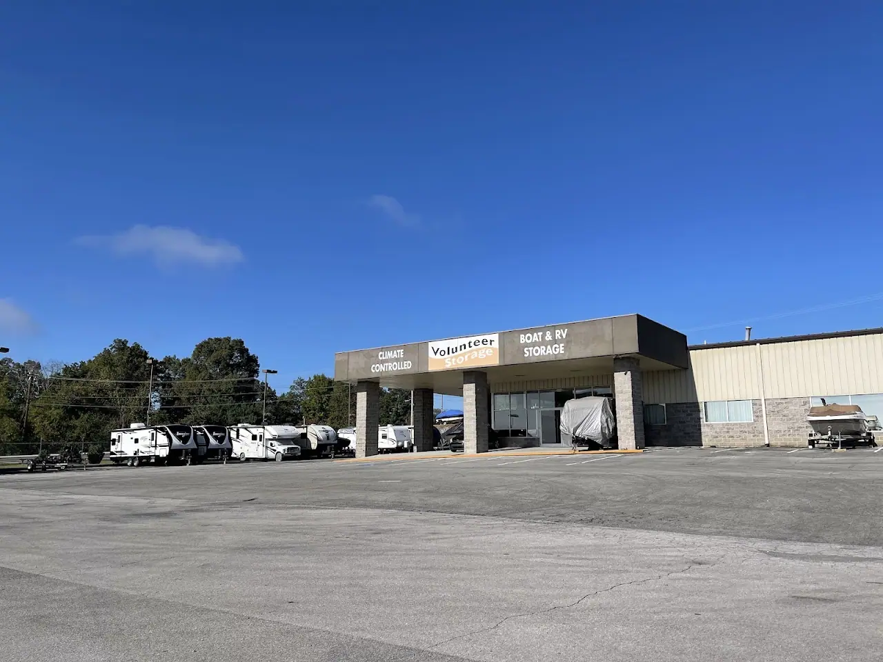 Volunteer Storage Lenoir City, RV storage in Lenoir City