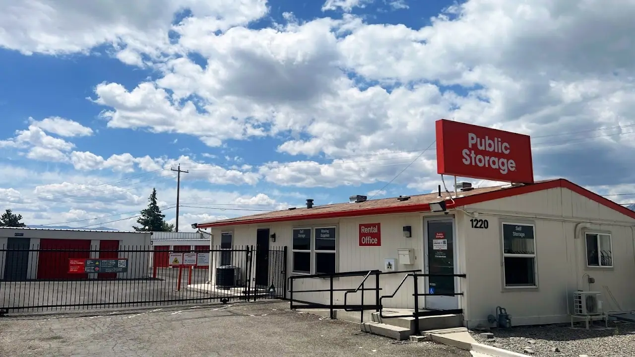 Public Storage, RV storage in Gardnerville
