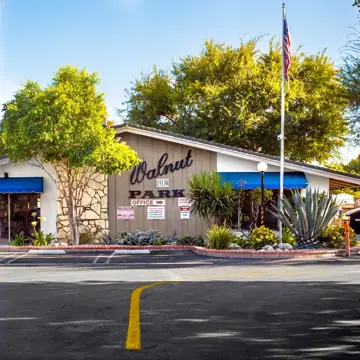 Walnut RV Park in Northridge, CA