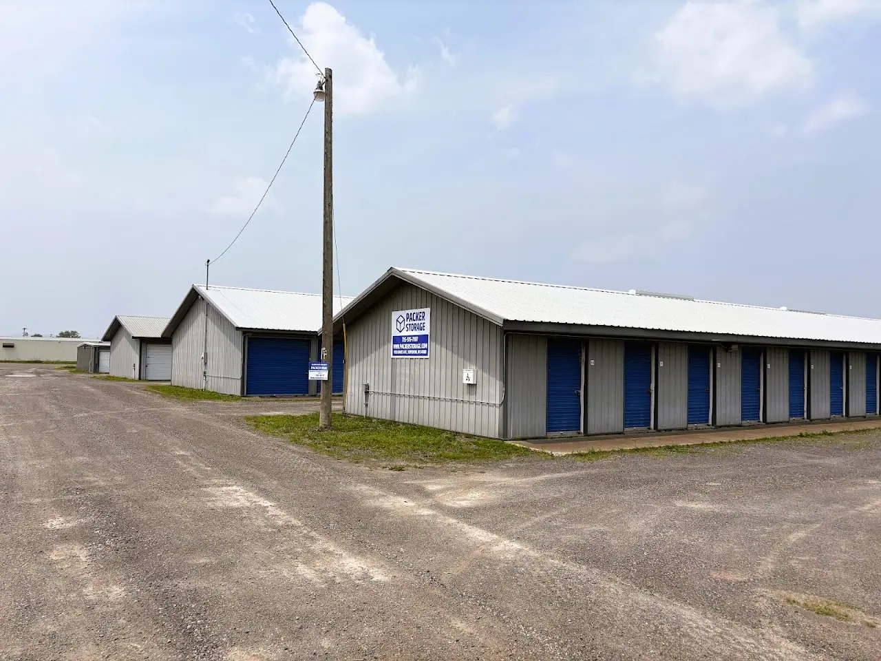 Packer Storage of Superior - 1103 Oakes Ave, RV storage in Superior