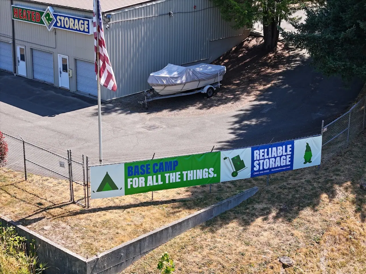 Reliable Storage - Waaga Way, RV storage in Bremerton