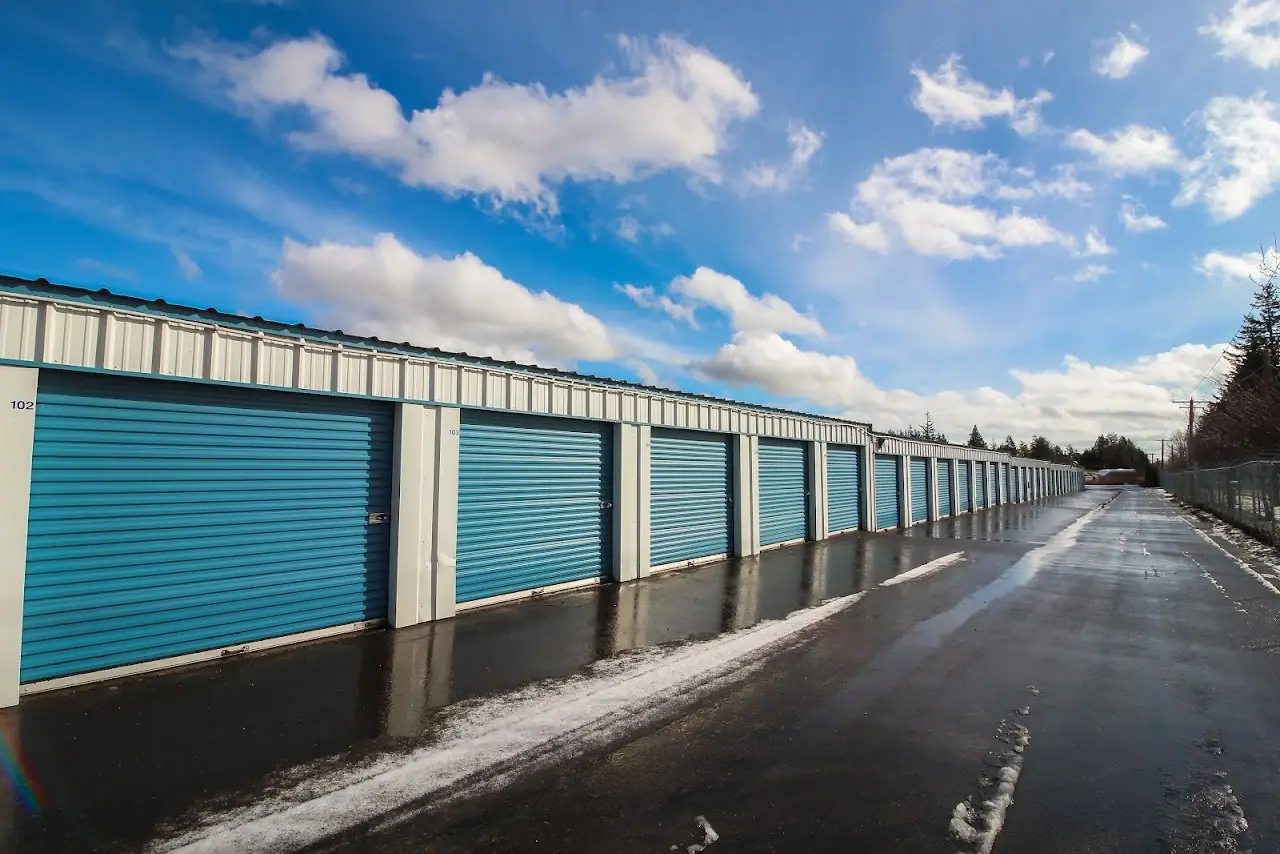 Ferndale Self Storage, RV storage in Ferndale