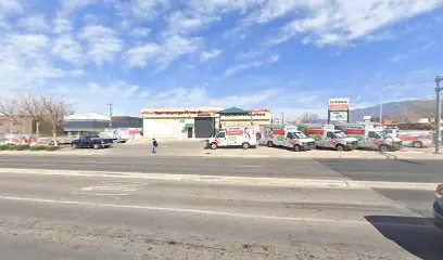 Self-Storage at U-Haul, RV storage in Albuquerque