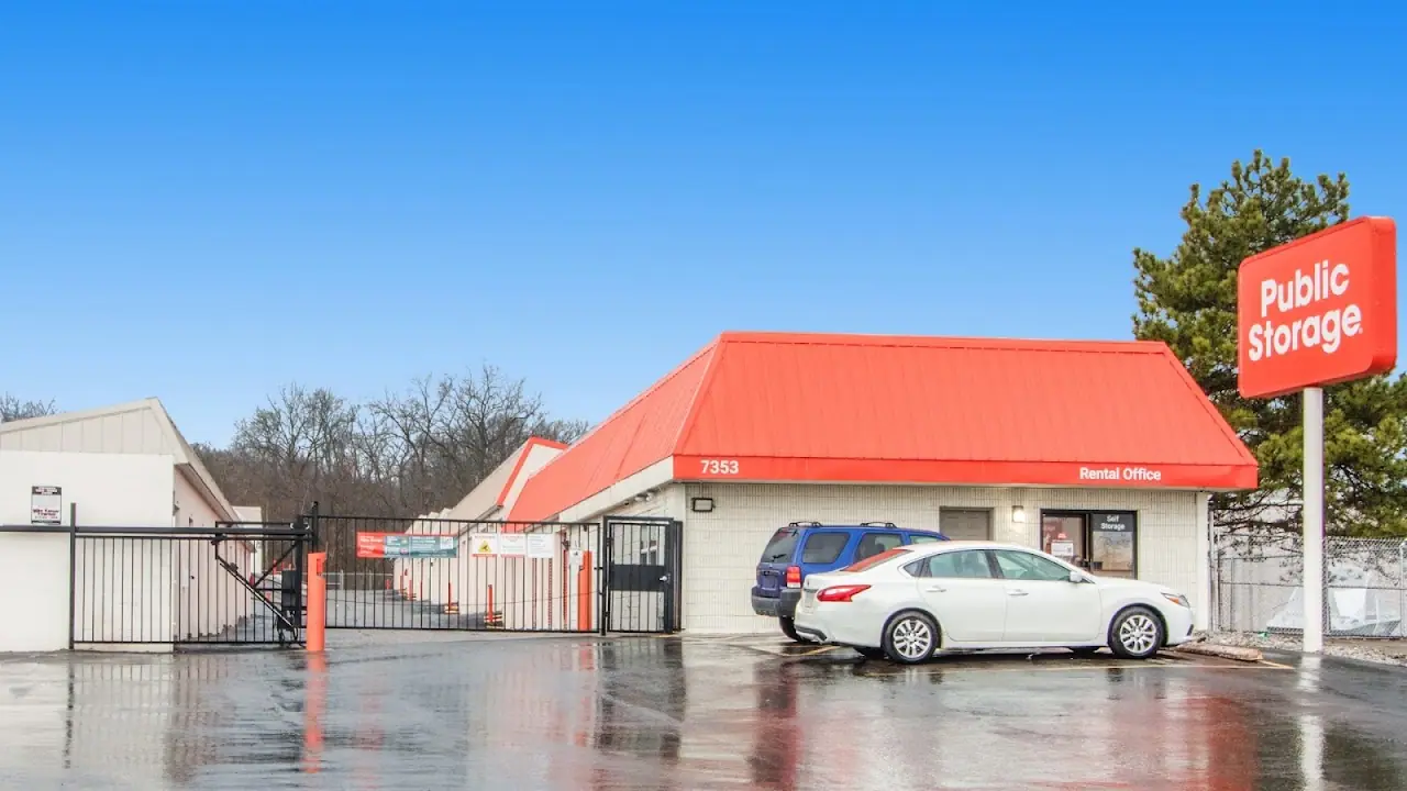 Public Storage, RV storage in Fairfield