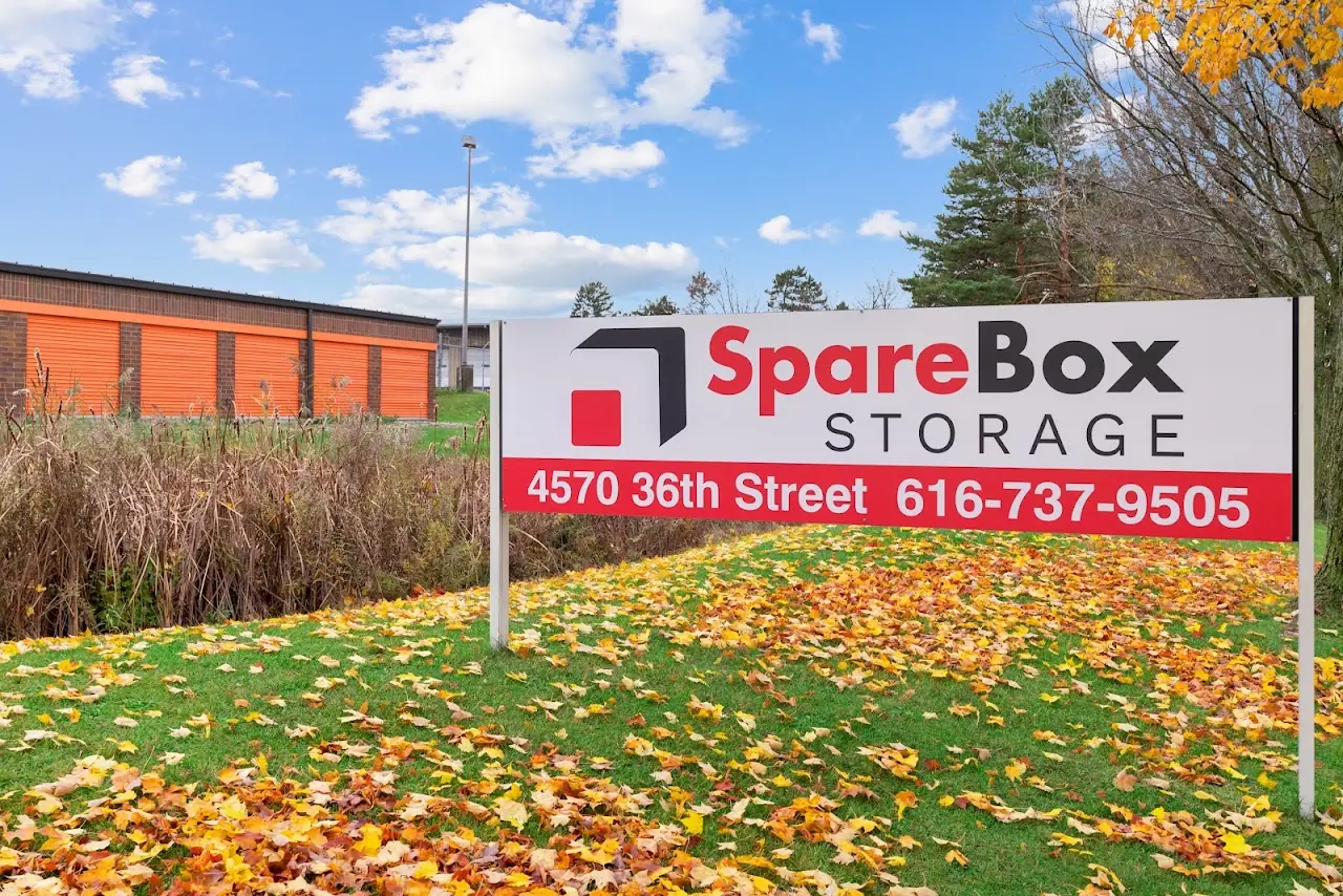 SpareBox Storage, RV storage in Grand Rapids