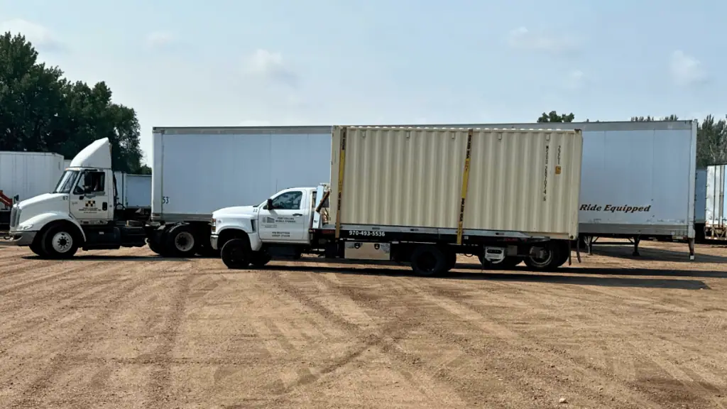 Fort Collins Mobile Storage, RV storage in Fort Collins