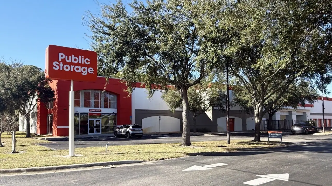 Public Storage, RV storage in Tampa