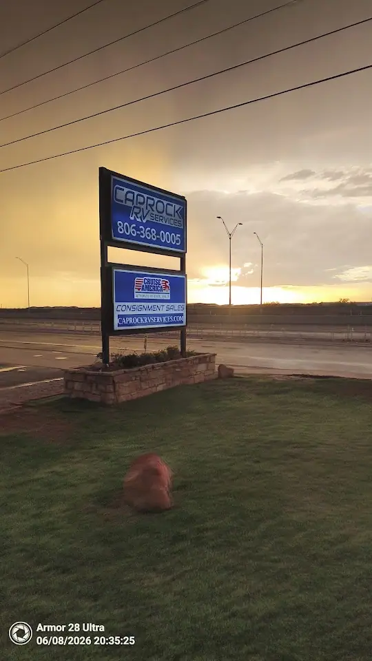 Caprock RV Services, RV storage in Lubbock