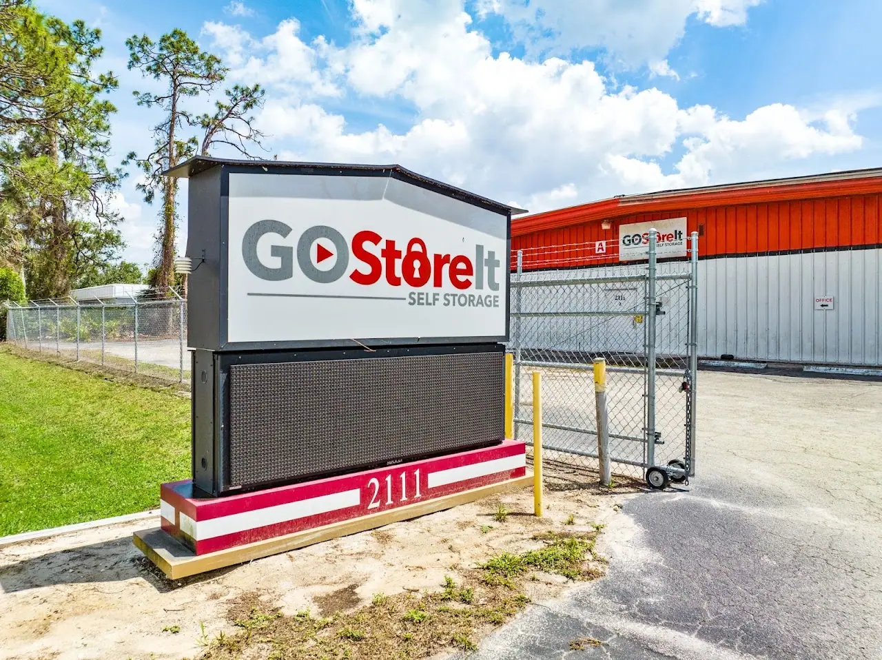 Go Store It Self Storage, RV storage in Fort Myers
