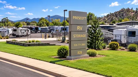 Prescott RV Storage in Prescott, AZ