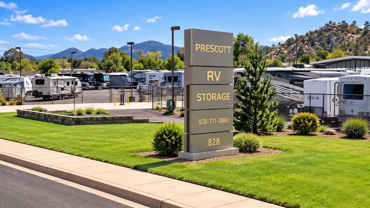 Prescott RV Storage, RV storage in Prescott