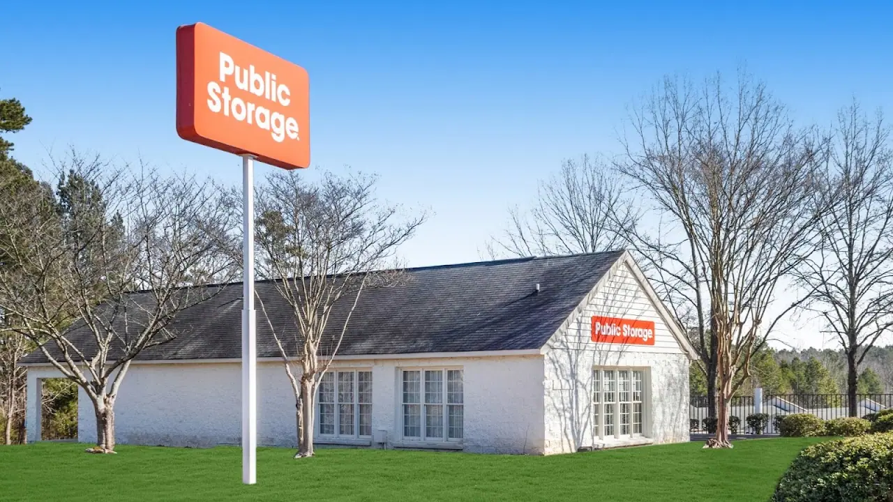 Public Storage, RV storage in Charlotte