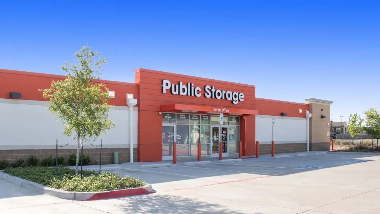 Public Storage, RV storage in Arlington